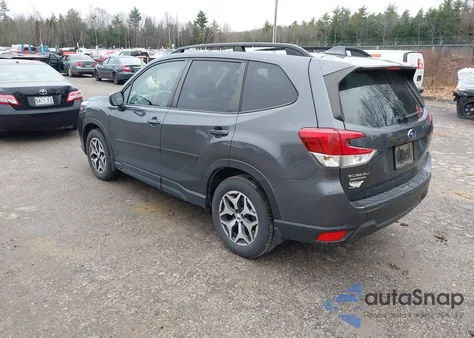 2021 Subaru Forester Premium from USA, damaged, VIN JF2SKAJC7MH526149
